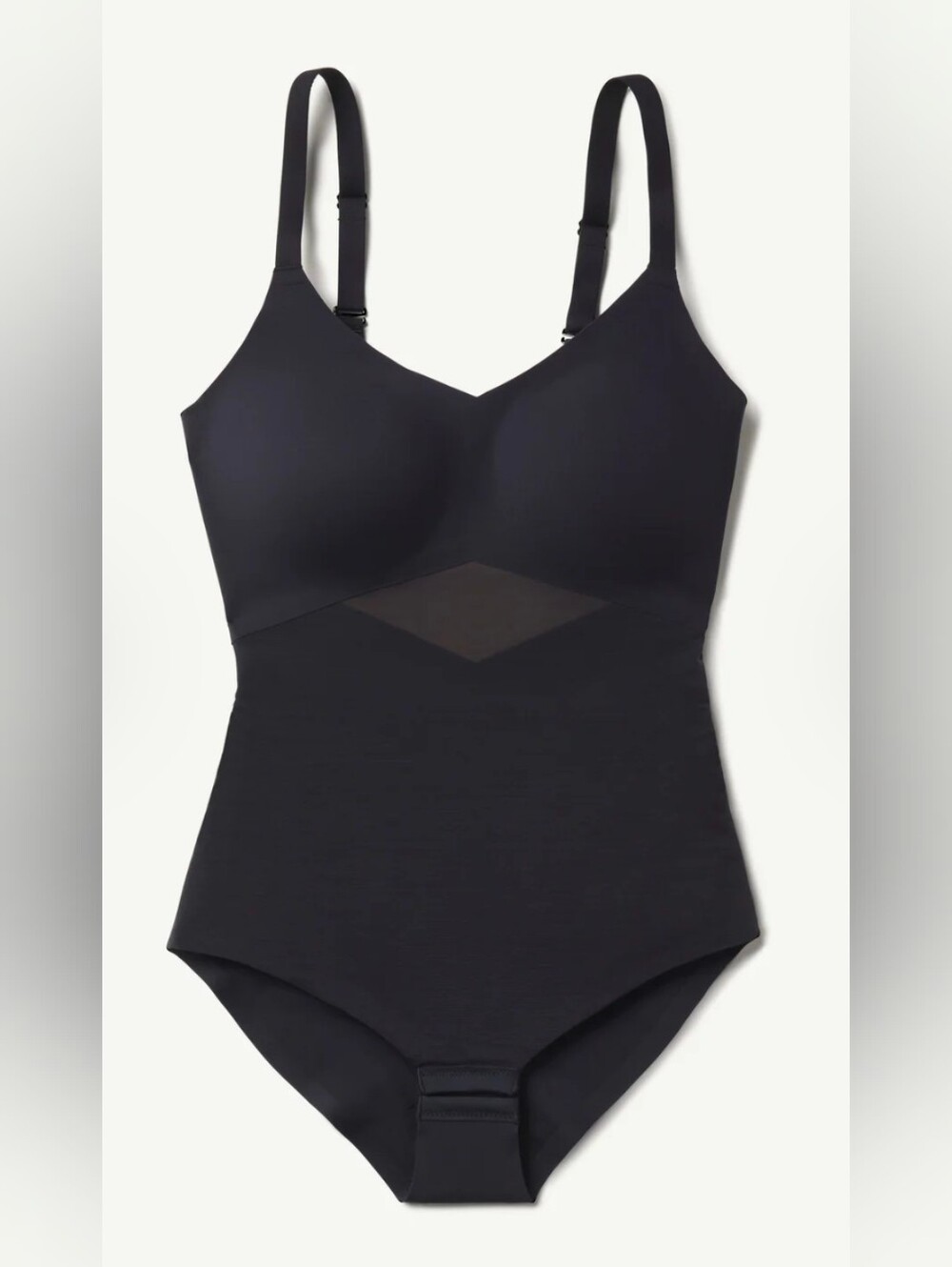 Honeylove Cami Bodysuit Size Small Black